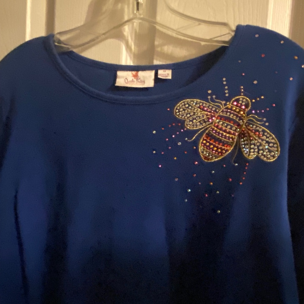 Quacker Factory Bee design